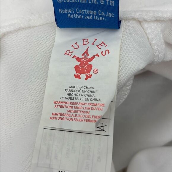 Vintage-style Star Wars Princess Leia Baby Costume — Infant Cosplay Outfit 6-12M - Picture 6 of 7